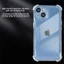Ốp lưng iphone Ốp điện thoại di động iphone 15pm 14 thích hợp cho vỏ điện thoại di động trong suốt 13pm PC chống rơi vỏ không gian 12 vỏ điện thoại di động Apple 16