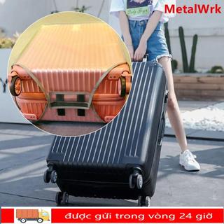 Vỏ hành lý du lịch METALWRK, Vỏ bảo vệ hành lý chống nước PVC, Vỏ bảo vệ vali trong suốt chống bụi 16-28 Inch