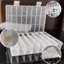 24 Lưới Nhựa Hộp Bảo Quản Trang Sức Bông Tai Hộp Đựng Hạt Vít Hộp Bảo Quản Nhà Hộp Đựng Màn Hình Hộp Đựng [VN]