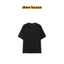 House No Tears In Hình Hoạt Hình Áo Thun Nữ Tay Ngắn Màu Đen Cotton Nam Nữ Cao Cấp Chất Lượng Áo Sơ Mi 0612