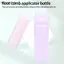 AA Hair Dye Chai Có Applicator Brush 120ML Salon Có Thể Tái Sử Dụng Chai Tô Màu Tóc DIY Dye Ứng Dụng Dụng Cụ VN