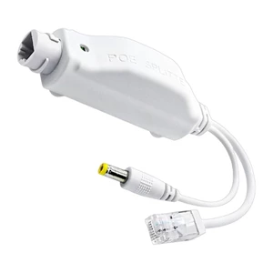 Bộ chia POE chống nước ngoài trời BTM Chuyển đổi 48V sang 12V IEEE802 3af Tuân thủ hiệu quả cho hệ thống an ninh