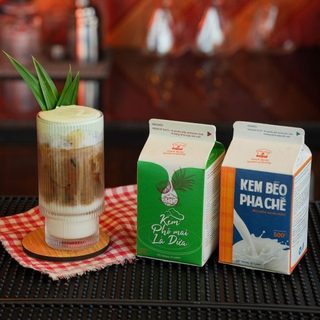 Kem Béo Pha Chế Nhất Hương 500g Làm Tăng độ Béo Và Độ Sánh Cho Trà Sữa, đá Xay, Sinh Tố, Milkfoam