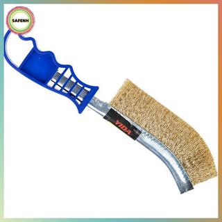 SAFENH 1 Bàn Chải Dây Thép Không Gỉ BBQ Loại Bỏ Rỉ Sét Bàn Chải Sạch VN