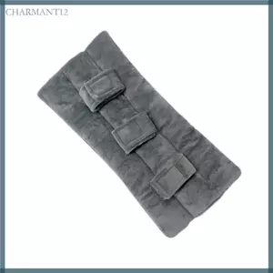 Char Mềm Dây An Toàn Ô Tô Miếng Lót Vai Với Sợi Polyester Làm Đầy Để Lái Xe Thoải Mái Và Đệm Đai Chuyến Đi Dài
