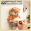 Bộ đồ lót bụng cho chó B & N 3D Shiba Inu dành cho trẻ em Sổ tay đi học và bữa tiệc sinh nhật cho chó con.