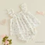 Bộ trang phục mùa hè hoa cho bé gái Áo ba lỗ cổ vuông Babydoll + Bộ quần short PP