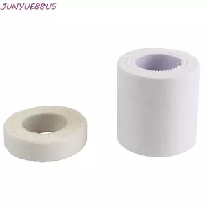 JUNYUE88US Băng Thể Thao Thể Thao Co Giãn Chăm Sóc Trắng Miếng Dán Băng Có Dây Căng Chấn Thương Không Dính Dư Lượng Tự Dính Chăm Sóc Vết Thương Băng Hỗ Trợ