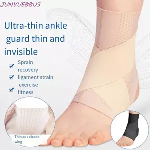 JUNYUE88US Nén Hỗ Trợ Tay Cầu Lông 1 PC Phục Hồi Chấn Thương Đau Khớp Tendon Hỗ Trợ Sợi Polyester Mắt Cá Chân Nẹp