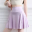 Trắng Thể Thao Ngắn Váy Nửa Chiều Dài Nữ Phong Cách Mới Tennis Yoga Chống Nắng Culottes A-Line Váy A--
