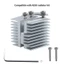Bộ trao đổi nhiệt kim loại đáng tin cậy cho máy đùn máy in 3D AD5X Hotend Loại bỏ nhiệt hiệu quả và hoạt động trung thành