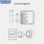 <cosyh>Smart WiFi Curtain Switch & RF Blinds Module: Control Curtains Anywhere!