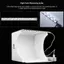 Tweeduj Mini Gấp Phòng Chụp Ảnh Hộp Mềm 2LED Lightbox Baground Photo Kit VN