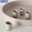 <cosyh>Round Metal Candlestick With 4 Sliding Candlesticks Christmas Table Decoration