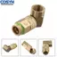 <cosyh>90 Degree Copper Nozzle Quick Connect Accessory for For agricultural Spray Tasks