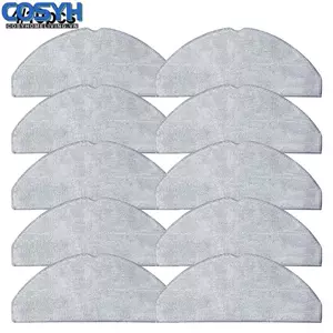 <cosyh>Mop Cloth Convenient Cleaning Hygienic Cleaning Pet Friendly Cloth For S20