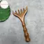 Houdoudou Tre Khớp Cơ Thể Massageb Gỗ Đàn Hương Hươu Răng Rộng Châm Cứu Lưu Thông Máu Chống Tĩnh Điện Mịn Tóc VN