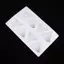 TRTR 8 Khoang Khuôn Silicon Hình Phô Mai DIY Dụng Cụ Làm Bánh Ngọt Khuôn Làm Bánh Nướng Nonsti Nhà Bếp Máy Nướng Món Tráng Miệng Mousse Khuôn VN