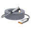 Cáp đồng bộ dữ liệu loại C góc phải Yoo 6A Dây sạc nhanh Vỏ Nylon gia cố cho điện thoại thông minh Pad 3 kích thước Lựa chọn