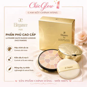Elégance Paris La Poudre Haute Nuance Luxueuse |Fullsize Phấn Phủ Hot Trend 27g