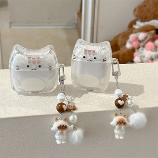 Dấu chân mèo cho AirPods 1 / 2 3 Pro Pro Pro2 pro3 Airpods4