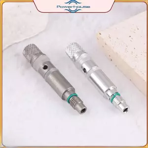 POWER Cream Dispenser Van đầu thay thế bằng thép không gỉ / nhôm cho Whipper Cream Whipper với vòi phun trang trí.