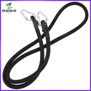 Dây ngoài trời Dây Bungee đen Dây đàn hồi Xe điện buộc có thể điều chỉnh zhenghtr