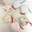 Ví đựng tiền xu FAVORITEGOODS, Túi đựng khăn ăn vệ sinh có dây kéo Mini, Túi đựng trang điểm dung tích lớn di động hoạt hình dễ thương Mỹ phẩm, tai nghe, v.v.