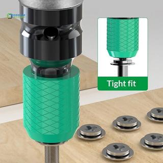 [Dream Weaver] Bộ chuyển đổi cờ lê tác động sang máy khoan 1 2 đến 1 4 Bộ chuyển đổi lục giác Giá đỡ bit Soet chính xác Phù hợp cho dụng cụ điện Chuyển đổi bit dễ dàng mới