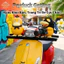 2026 Mô hình psyduck Gatling súng máy,phụ kiện trang trí xe máy，trang trí xe điện，trang trí xe ô tô