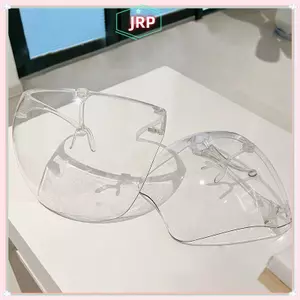 JRP Chống Sương Mù Chống Bụi Mặt nạ Bảo Vệ Độ Trong Suốt Cao Kính Móng Tay Nghệ Thuật Full Face Shield Unisex Eye Shield Độ Nét Cao JRP
