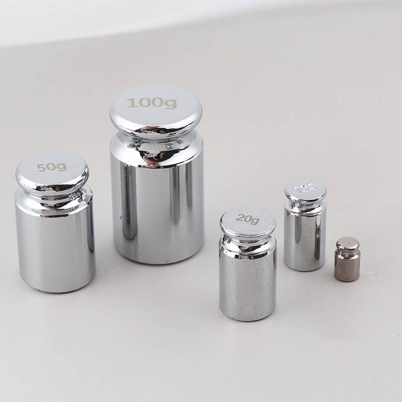 Dụng cụ giảng dạy cân bằng điện tử GHX Dụng cụ gia đình 2g / 10g / 20g / 50g / 100g Gram Cân Trọng lượng Mạ Chrome Hiệu chuẩn chính xác VN