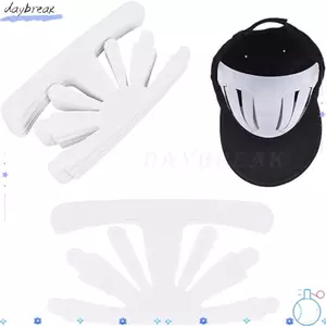 DAYBREAK 10 Chiếc Mũ Chèn Mũ Lót, Trắng Đa Năng Mũ Bên Trong Hỗ Trợ, Di Động Mũ Bóng Chày Shaper Chống Biến Dạng Bảo Vệ Giá Đỡ Nắp Fitter Chèn