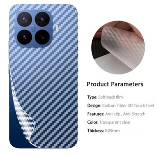 Mặt Sau Sợi Carbon Phim Cho Xiaomi 17T Pro 17 T Pro Xiaomi17 T Xiaomi17T Pro Xiaomi17TPro Bảo Vệ Mặt Sau Phim Mềm Trong Suốt Full Cover Chống Trầy Xước Miếng Dán Bảo Vệ Màn Hình