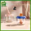 SWEET Di Động Qua Đêm Yến Mạch Cốc Thủy Tinh Kín Chịu Nhiệt Ăn Sáng Cốc Có Thìa Tập Thể Dục Takeaway Hạt Sữa Lắc Sữa Chua Ly n