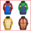 YB1 Super Mario Bros 3D Áo Hoodie dài tay Unisex Người lớn Cosplay Luigi Kuba Fire Dragon Top Áo len thông thường Oversize Pul