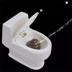 SMILE Ngộ nghĩnh Prank Căng Thẳng Đồ Chơi Mới Lạ Trẻ Em Hoặc Người Lớn Closestool Trò Đùa Gag Đồ Chơi