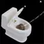 SMILE Ngộ nghĩnh Prank Căng Thẳng Đồ Chơi Mới Lạ Trẻ Em Hoặc Người Lớn Closestool Trò Đùa Gag Đồ Chơi