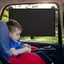 Littleloves1 Ô Tô Có Thể Thu Vào Tấm Che Nắng Ô Tô Bên Cửa Sổ UV Bloing Con Lăn Rèm Lưới PVC Để Sử Dụng Ban Ngày VN