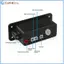 XOITU 5.0 Máy nghe nhạc MP3 2 * 3W Bộ giải mã Loa Đài FM ô tô Mô-đun VN