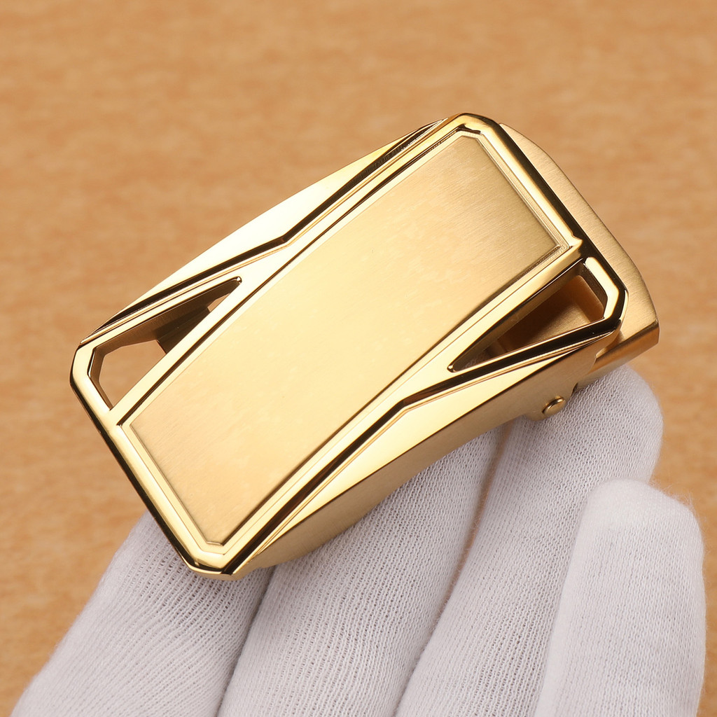 Khóa thép không gỉ 00516 / Thép nguyên chất / Nam / Chiều rộng bên trong 3,5cm / Không rỉ sét / Mặc bên ngoài / Khóa tự động / Thắt lưng Đầu thắt lưng Quần Đầu thắt lưng / Phong cách kinh doanh