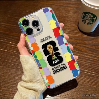Ốp lưng FIFA World Cup độc đáo, thiết kế cho người yêu bóng đá Bảo Vệ Camera Cấp iPhone 17/16/15/14/13/12/11/X Max