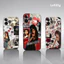 TP-2 Singer A-Amy Winehouse Ốp Lưng Điện Thoại IPhone 17 16 15 14 13 12 11 Pro Max Plus Mini Đen Mờ Vỏ Mềm Funda