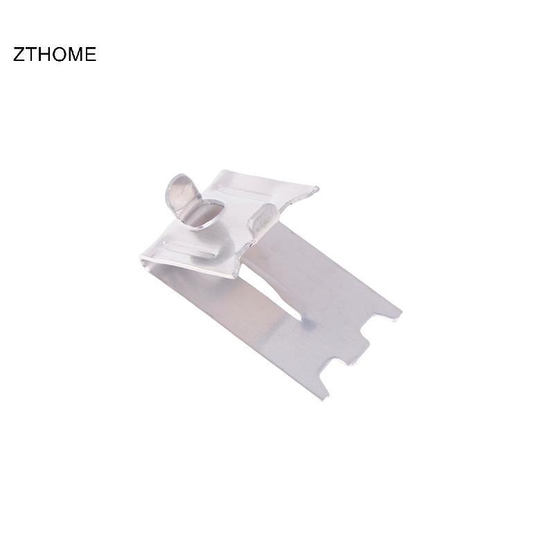 ZTHOME 10 Chiếc Tủ Đông Kệ Bule Tủ Lạnh Kẹp Thủy Tinh Làm Mát Tủ Lạnh Hỗ Trợ Cố Định Braet HOT