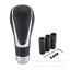 Microfiber Da Gear Head Hướng Dẫn Sử Dụng Gear Head Wave Stick Head Gear Shift Head Gear Lever Handle Car Modified Universal WBI6