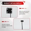 Quạt làm mát chất lượng cao Quạt làm mát Mini cho phòng thí nghiệm P1 Series 2510 Quạt làm mát tốc độ cao Phù hợp cho phòng thí nghiệm tre P1S P1P