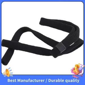 Dây đeo cổ kính chống nắng thể thao Dây đeo kính màu đen