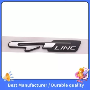 Cool 3D Phong Cách Xe Hơi Miếng Dán Chữ Cái Miếng Dán Cho Thân Xe Phía Sau Cửa Xe Miếng Dán