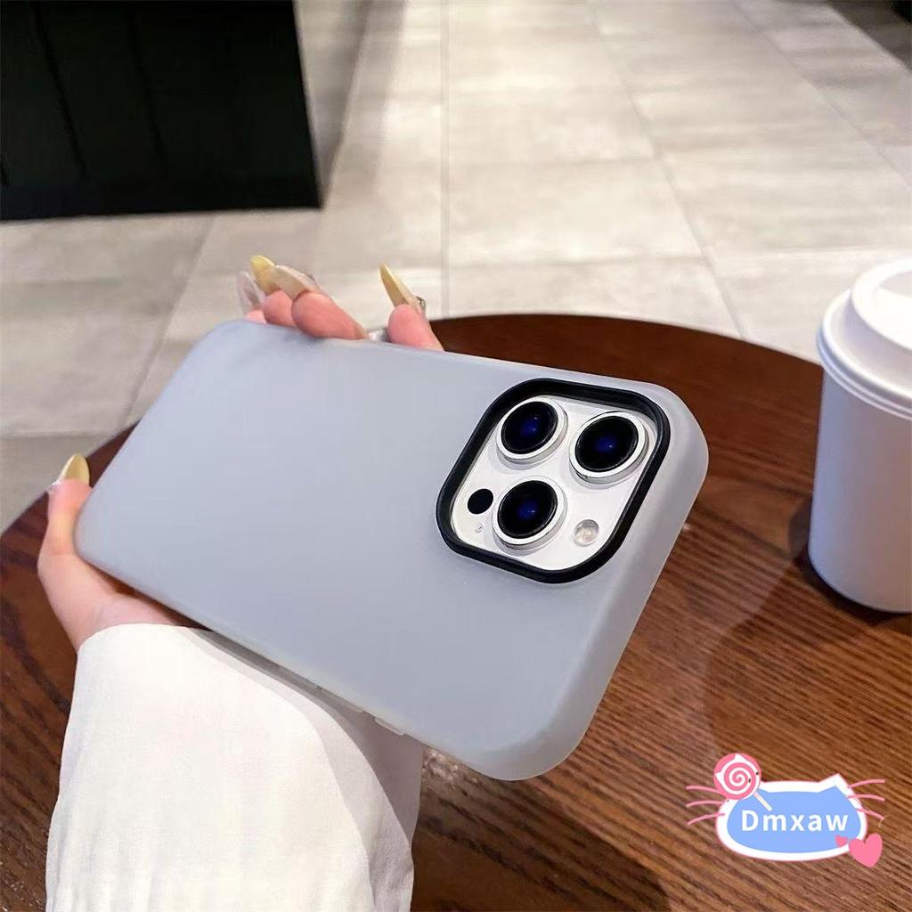 Ốp Cứng Màu Kẹo 2 Trong 1 Cho Tecno Camon 50 Pro Ultra 20 Pro 19 Pro 12 Spark 50 40C 40 7 7T 4 Slim 5G 4G Vỏ Chống Sốc Vỏ Điện Thoại Màu Trơn Đơn Giản
