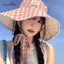 AqToCna Kẻ Sọc Mùa Hè Người Cá Mũ Che Nắng Hai Mặt Chống Tia UV Thoáng Khí Mũ Chống Nắng Cho Du Lịch Ngoài Trời Thể Thao AqToCna